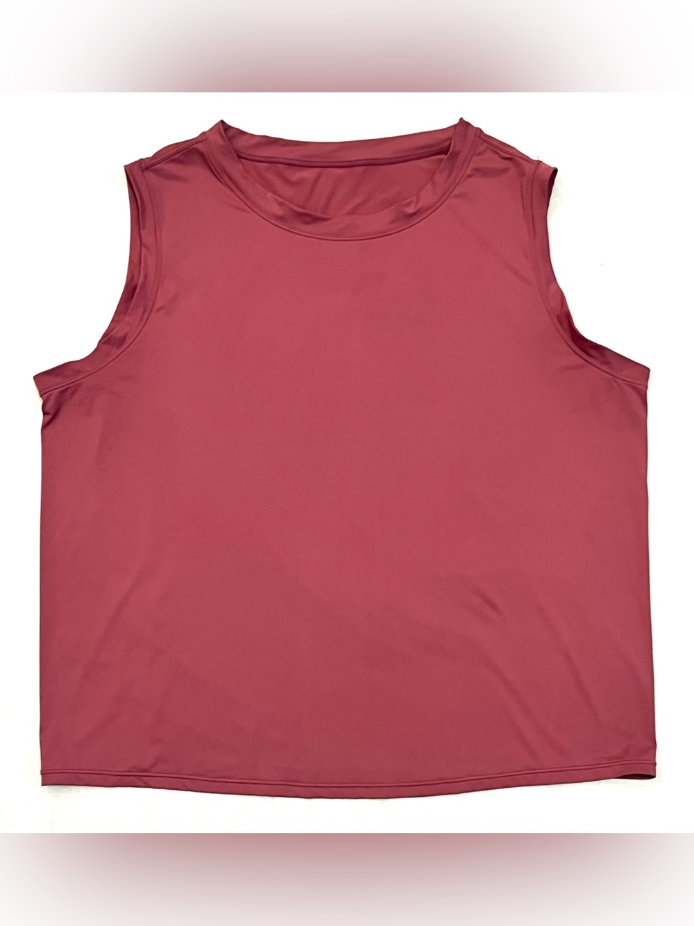 The Gym People Ice Silk Quick Dry Women’s Sleeveless Workout Tank Top Dusty Rose